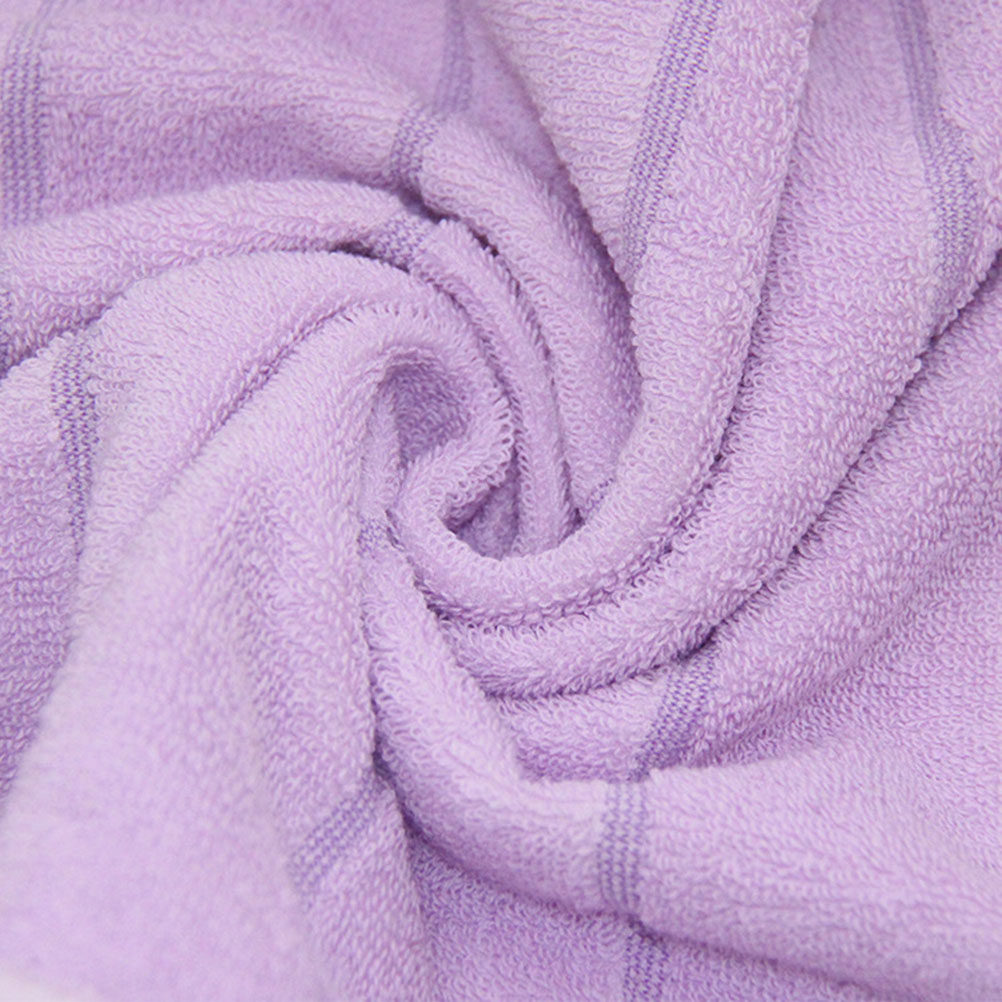 Home Textiles Pakistan - Bawełniany ręcznik kąpielowy w kolorze lawendowym,
