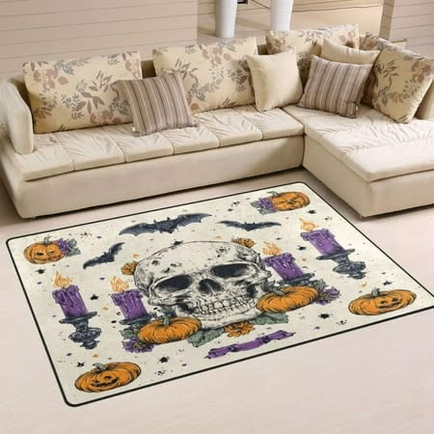 Home Textiles Design - Antypoślizgowy dywan, zmywalny dywanik do wnętrz