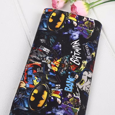 Home Textiles Design - Batman Bandai Anime Design 100 Tkanina