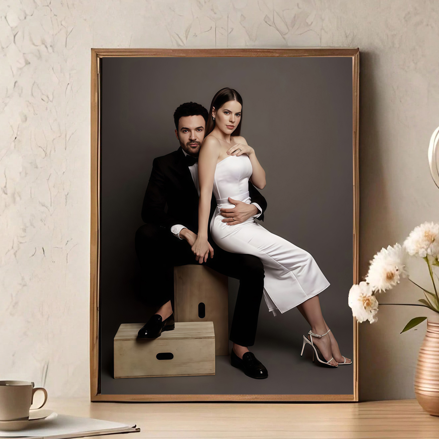 Plakat na płótnie z własnym na – Home Textile recenzja i cena