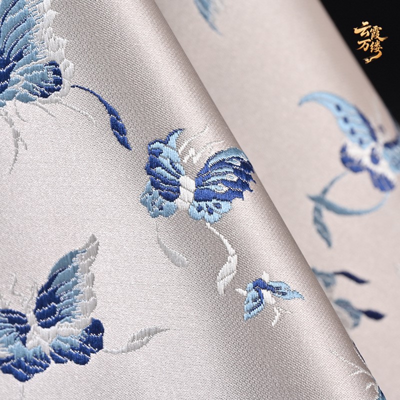 Tkanina z haftem reliefowym, m – Home Textiles Design recenzja i cena