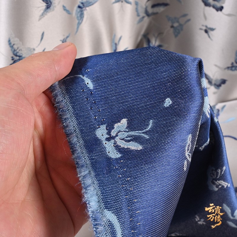 Tkanina z haftem reliefowym, m – Home Textiles Design recenzja i cena