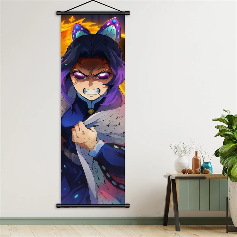 Shinobu Kocho Demon Slayer Art – Home Textile recenzja i cena