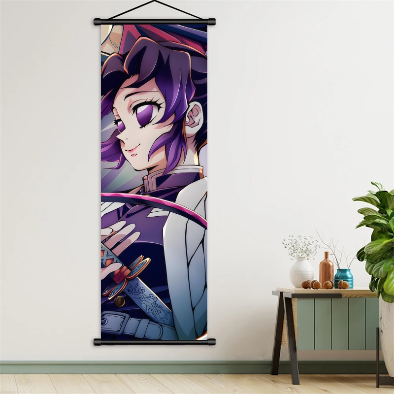 Shinobu Kocho Demon Slayer Art – Home Textile recenzja i cena