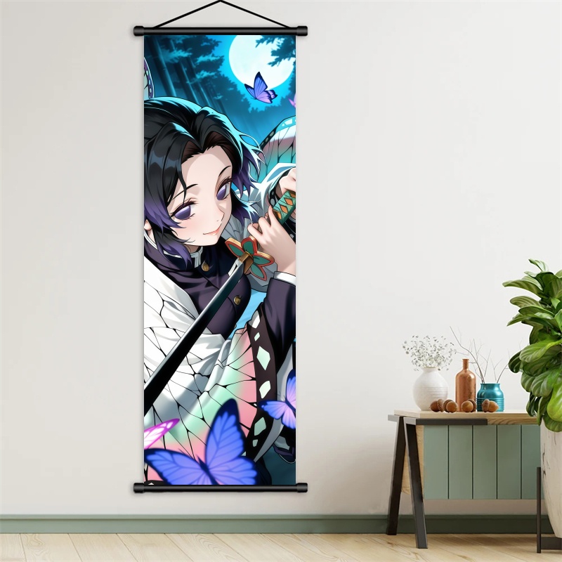 Shinobu Kocho Demon Slayer Art – Home Textile recenzja i cena