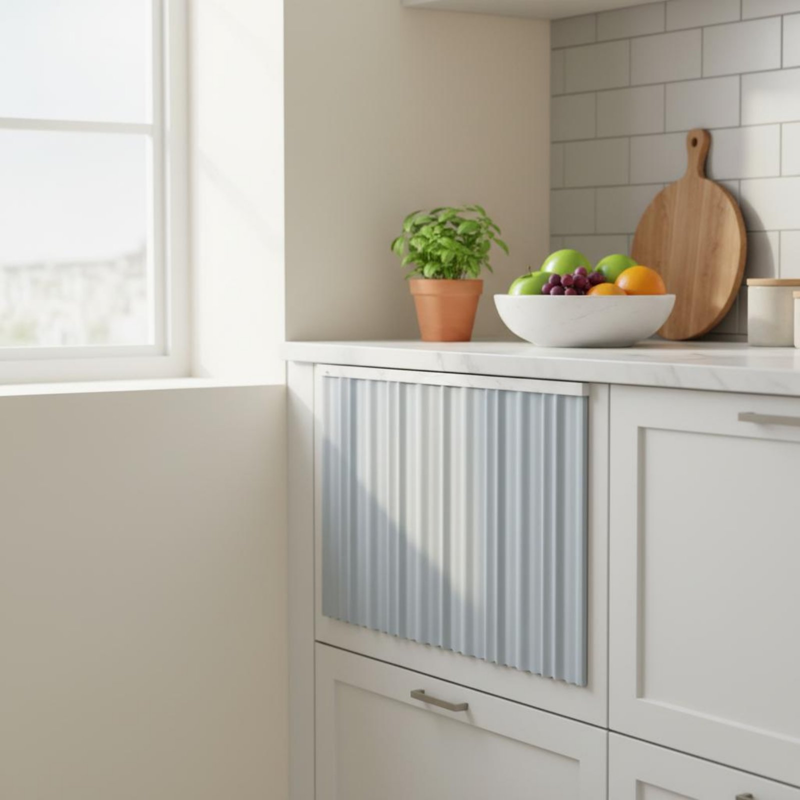 Zasłonka do szafki na rzep, je – Home Textiles Design recenzja i cena