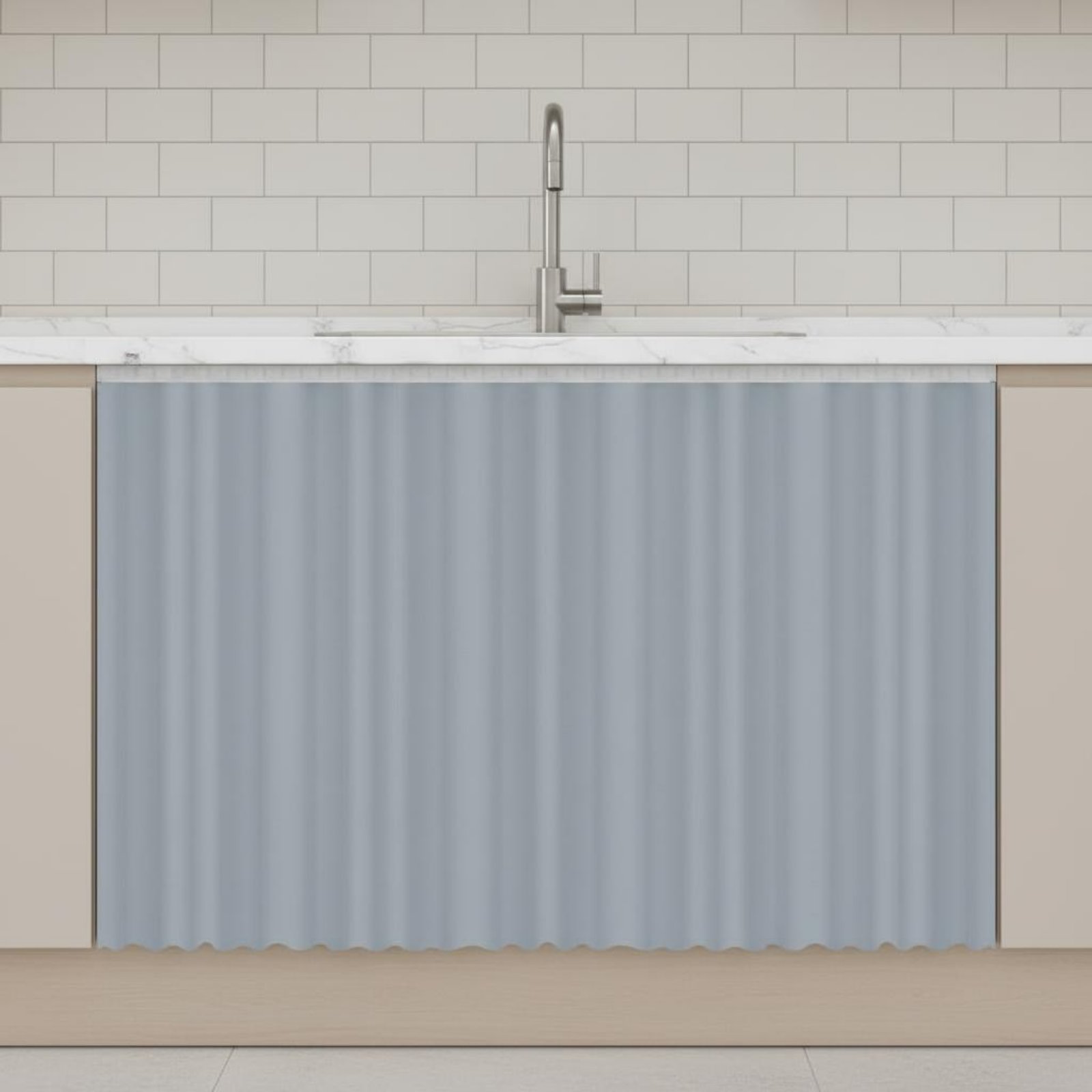 Zasłonka do szafki na rzep, je – Home Textiles Design recenzja i cena