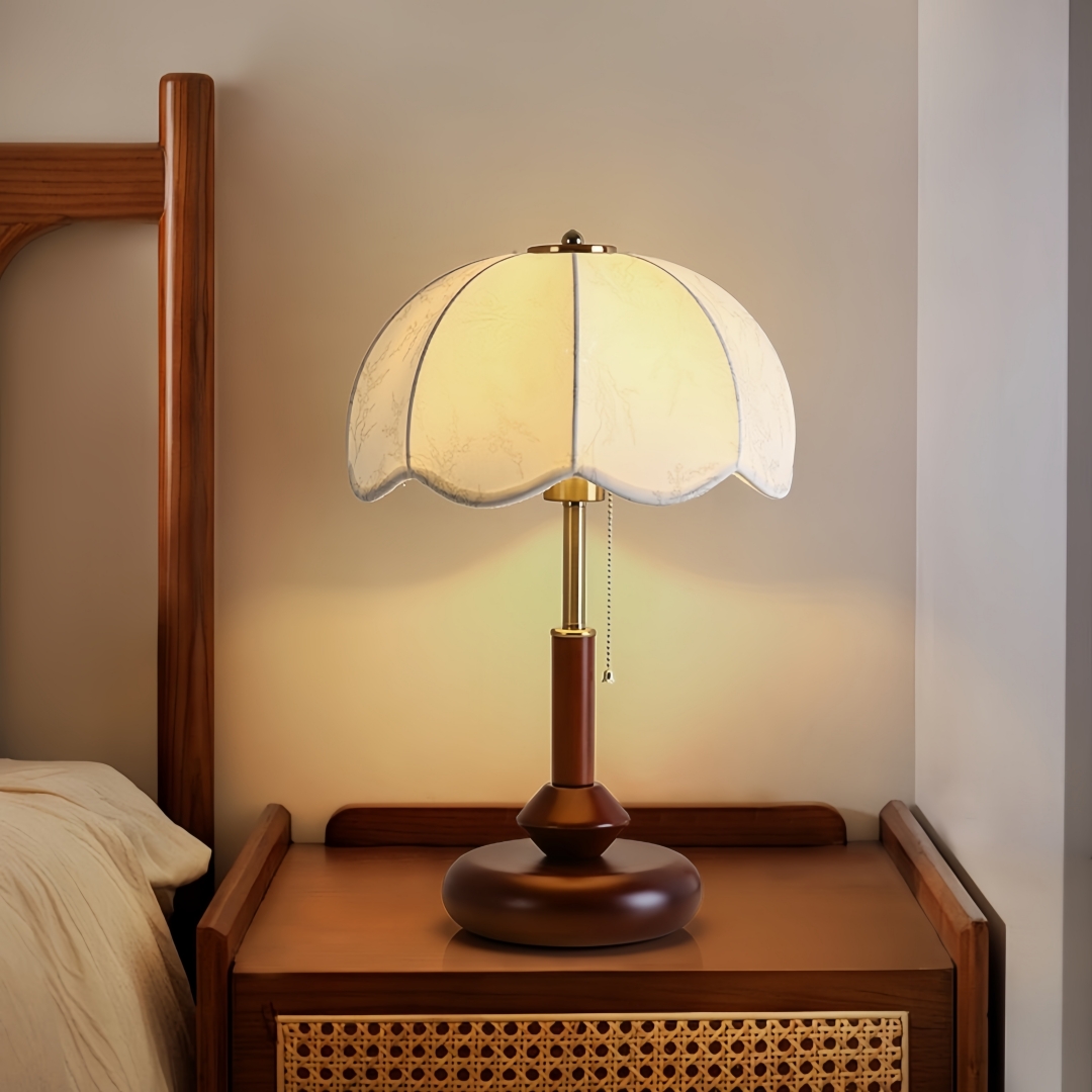 Lampa stołowa w stylu vintage  – Home Textile recenzja i cena