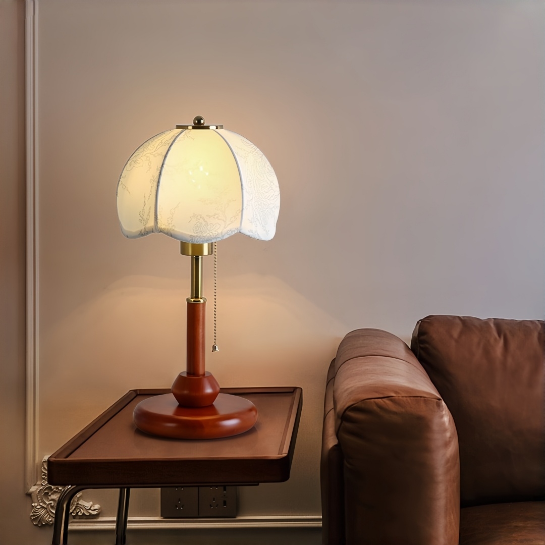 Lampa stołowa w stylu vintage  – Home Textile recenzja i cena