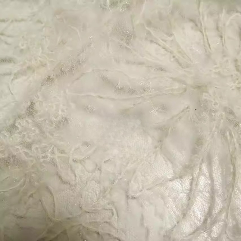 Brązowa tkanina z siateczki z  – Home Textiles Design recenzja i cena