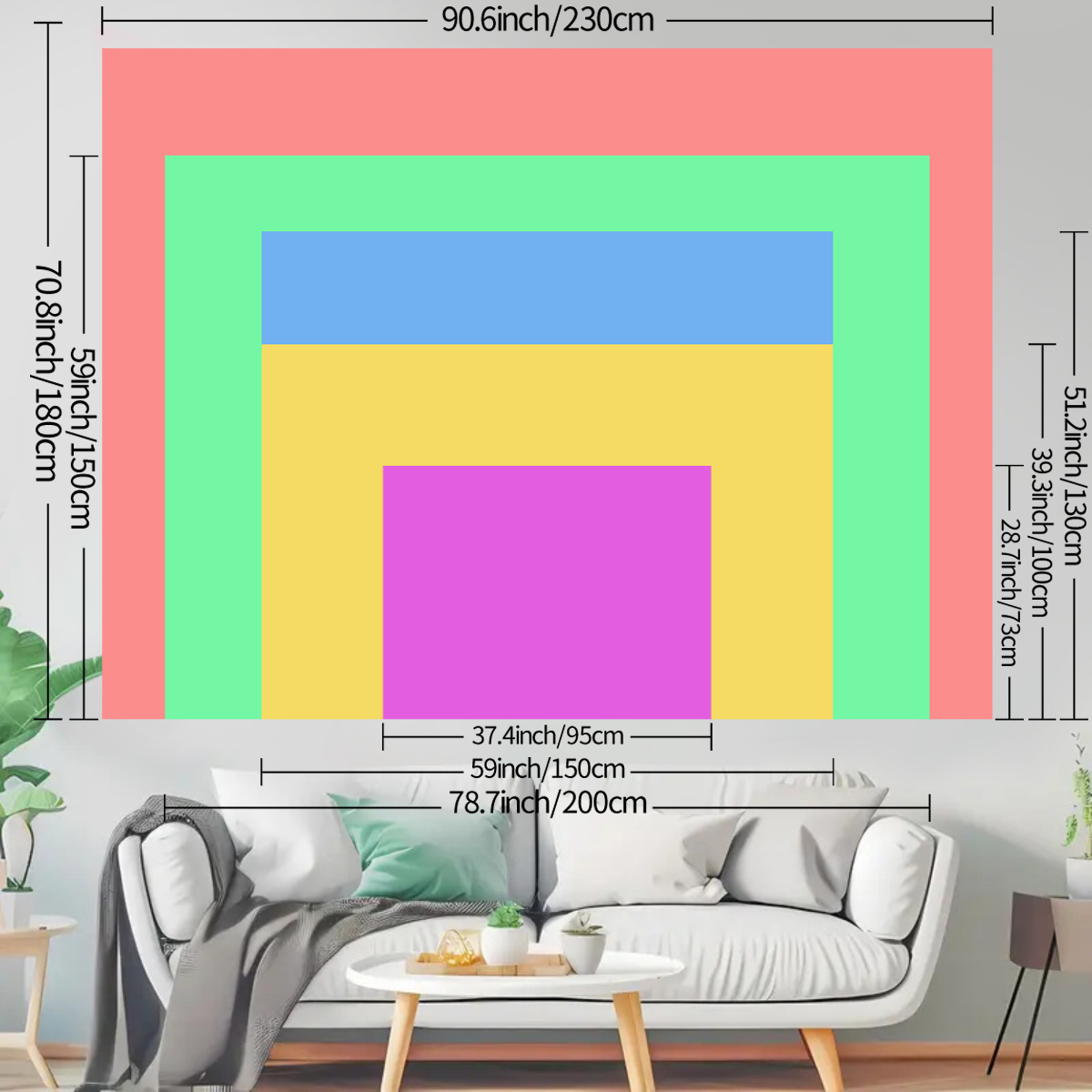 1 szt. Personalizowana gobelin – Home Textile recenzja i cena