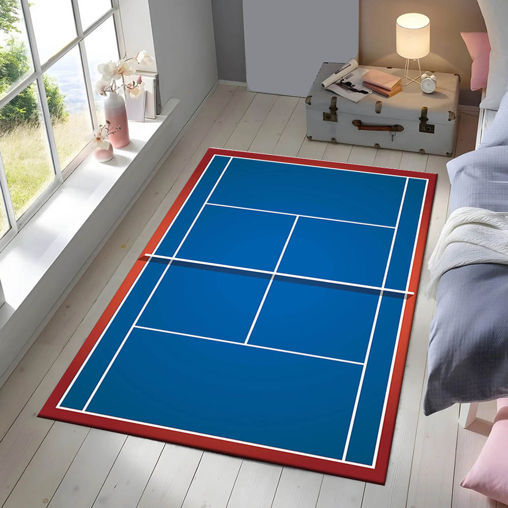 Dywan w kształcie kortu teniso – Home Textiles Design recenzja i cena