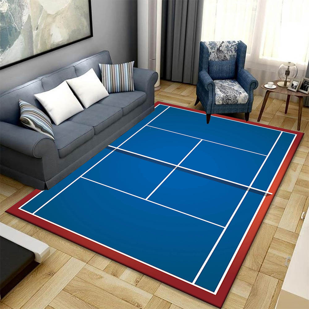 Dywan w kształcie kortu teniso – Home Textiles Design recenzja i cena