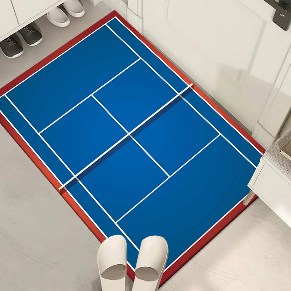 Dywan w kształcie kortu teniso – Home Textiles Design recenzja i cena