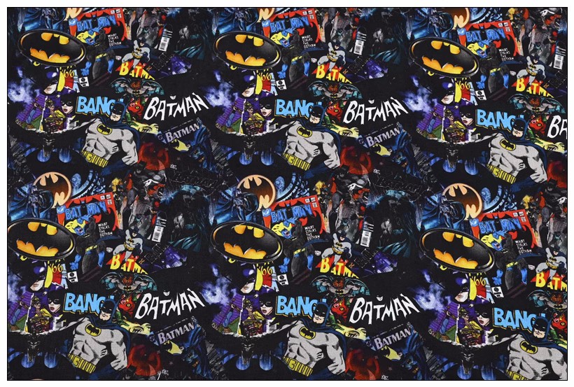 Batman Bandai Anime Design 100 – Home Textiles Design recenzja i cena