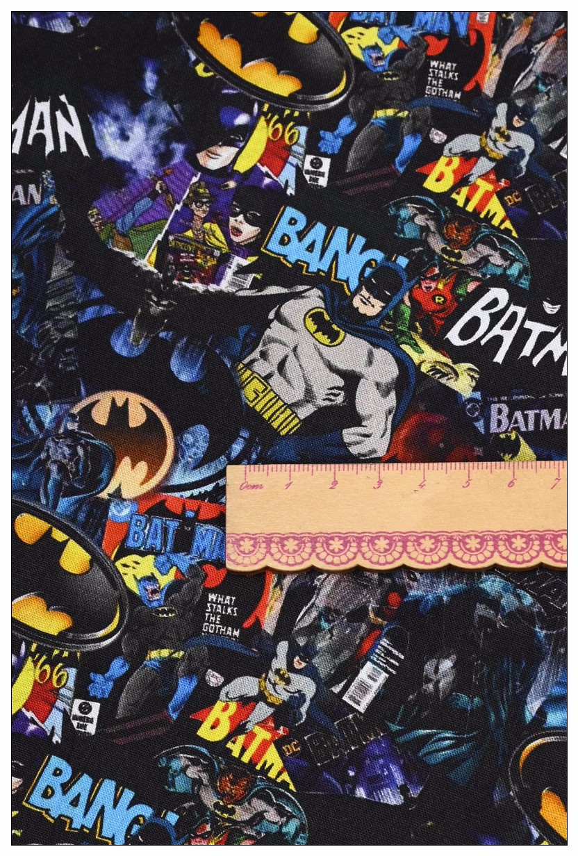 Batman Bandai Anime Design 100 – Home Textiles Design recenzja i cena
