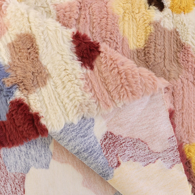 Tkanina żakardowa z polaru kró – Home Textiles Design recenzja i cena