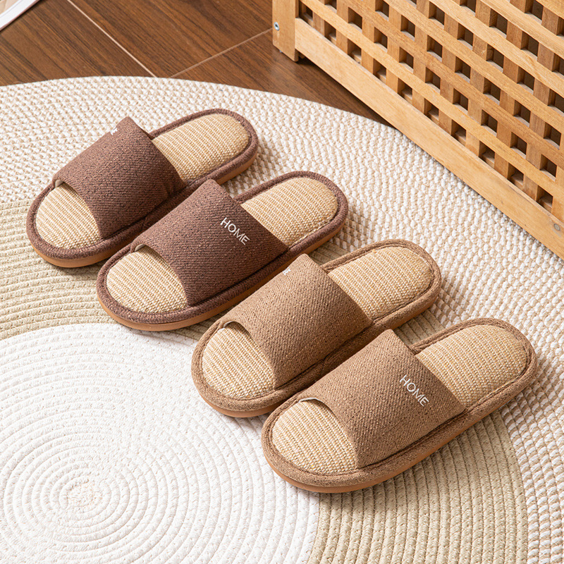 Lniane Kapcie Damskie na Platf – Home Textile recenzja i cena