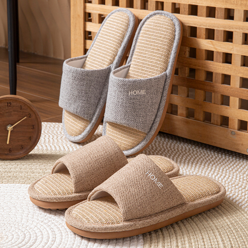 Lniane Kapcie Damskie na Platf – Home Textile recenzja i cena