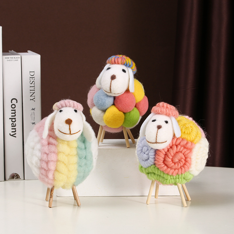 1 SZTUK Urocza filcowa owca Oz – Home Textiles China recenzja i cena