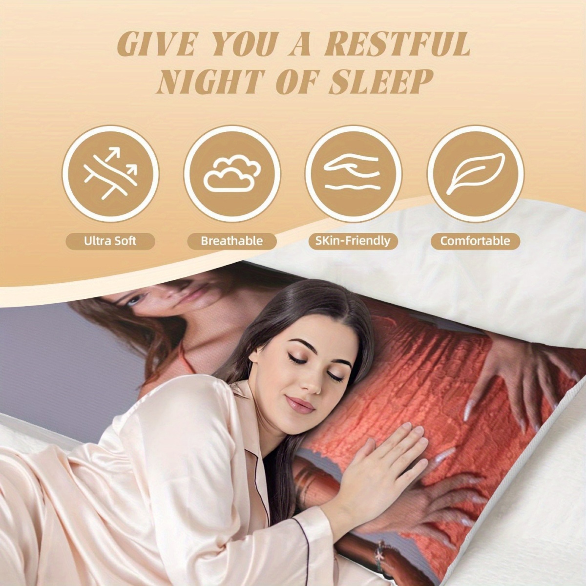 Poszewka na poduszkę z własnym – Home Textile recenzja i cena