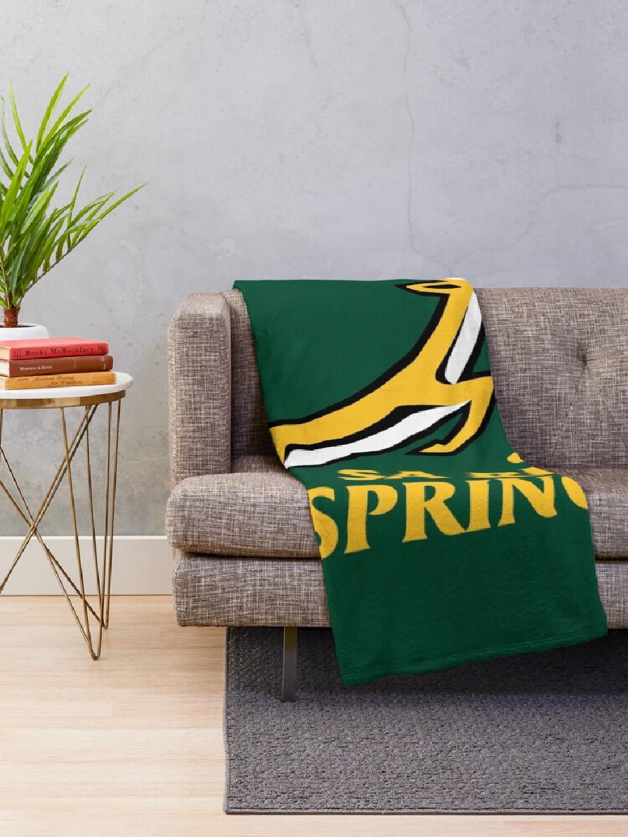 Koc Rugby Springbok Oficjalny  – Home Textiles Design recenzja i cena