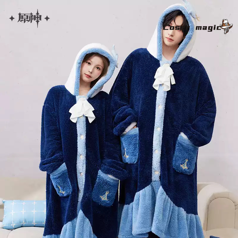 Piżama Neuvillette Genshin Imp – Home Textile recenzja i cena