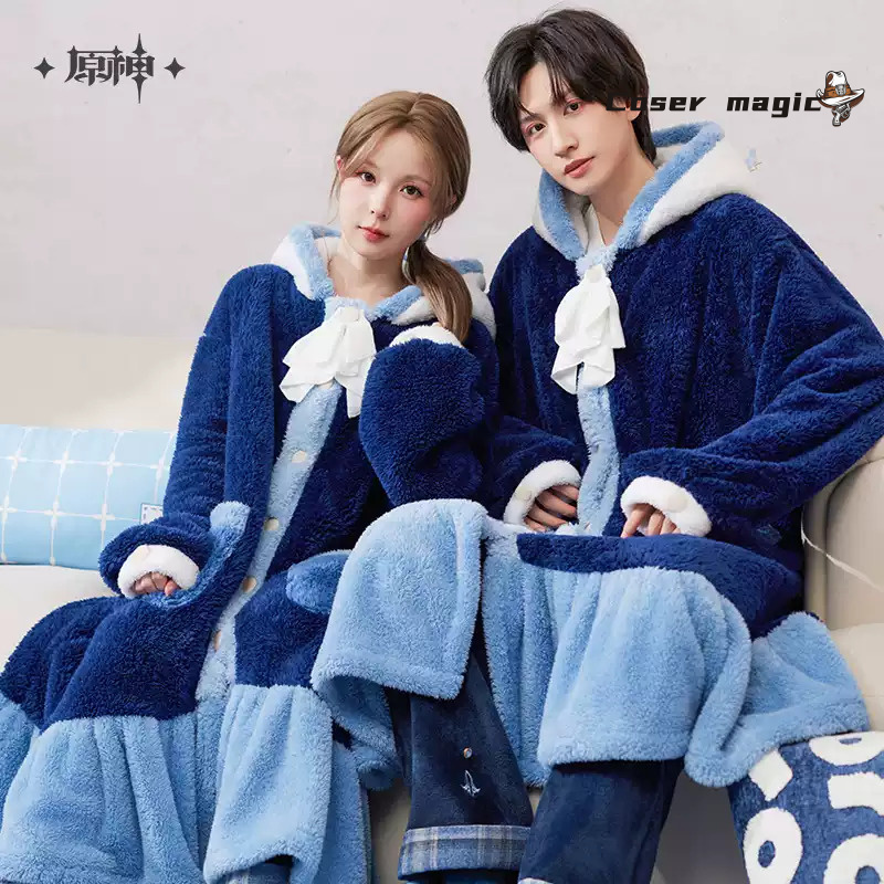Piżama Neuvillette Genshin Imp – Home Textile recenzja i cena